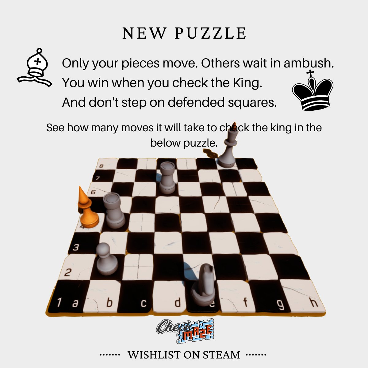 arsayemre's tweet photo. Hey all made new #puzzle for you. :).
#indiegame #gamedevelopment #puzzleoftheweek #WishlistWednesday https://t.co/vnSVFiyuaW