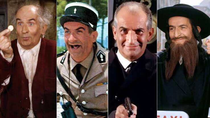 Baswa_'s tweet image. Je pense qu’on peut se mettre d’accord sur le fait que Louis De Funès n’a aucun flop dans sa filmographie