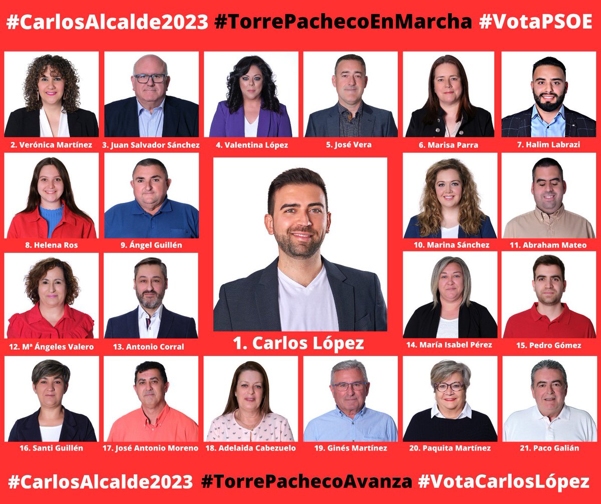 PSOE Torre Pacheco tweet media