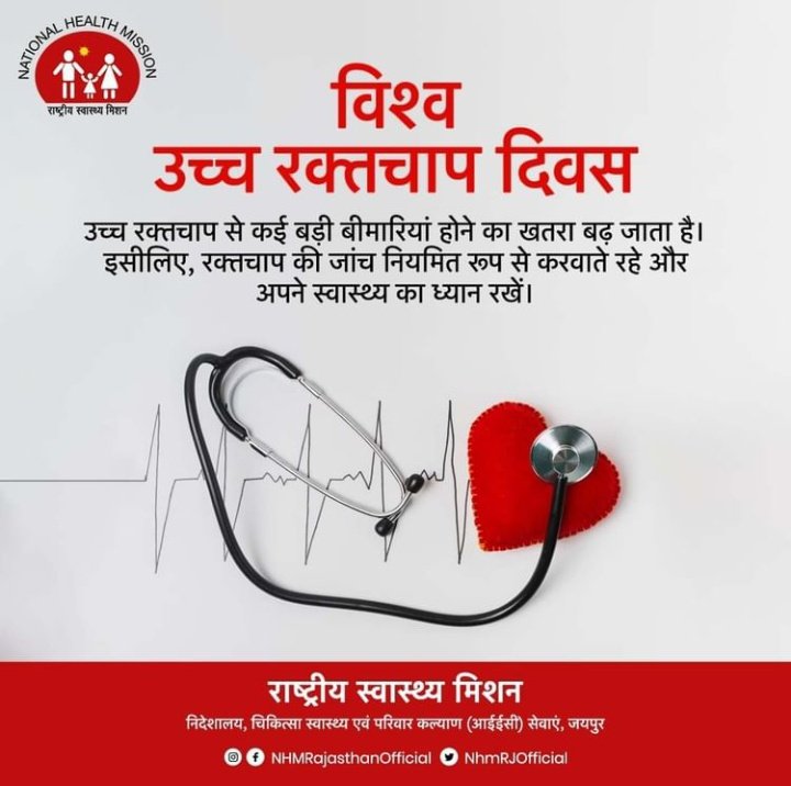 #WorldHypertensionDay
#iec_dholpur