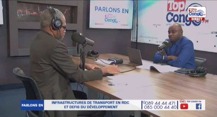 RdcStrategie's tweet photo. INFRASTRUCTURES DE TRANSPORT EN RDC ET DEFIS DU DÉVELOPPEMENT. Le président du Think tank RDC STRATEGIE est l'invité de l'émission parlons-en sur @TopCongo.
 Lien: https://t.co/EOSlsTcPrM via @YouTube https://t.co/ZfrzaQTYFT