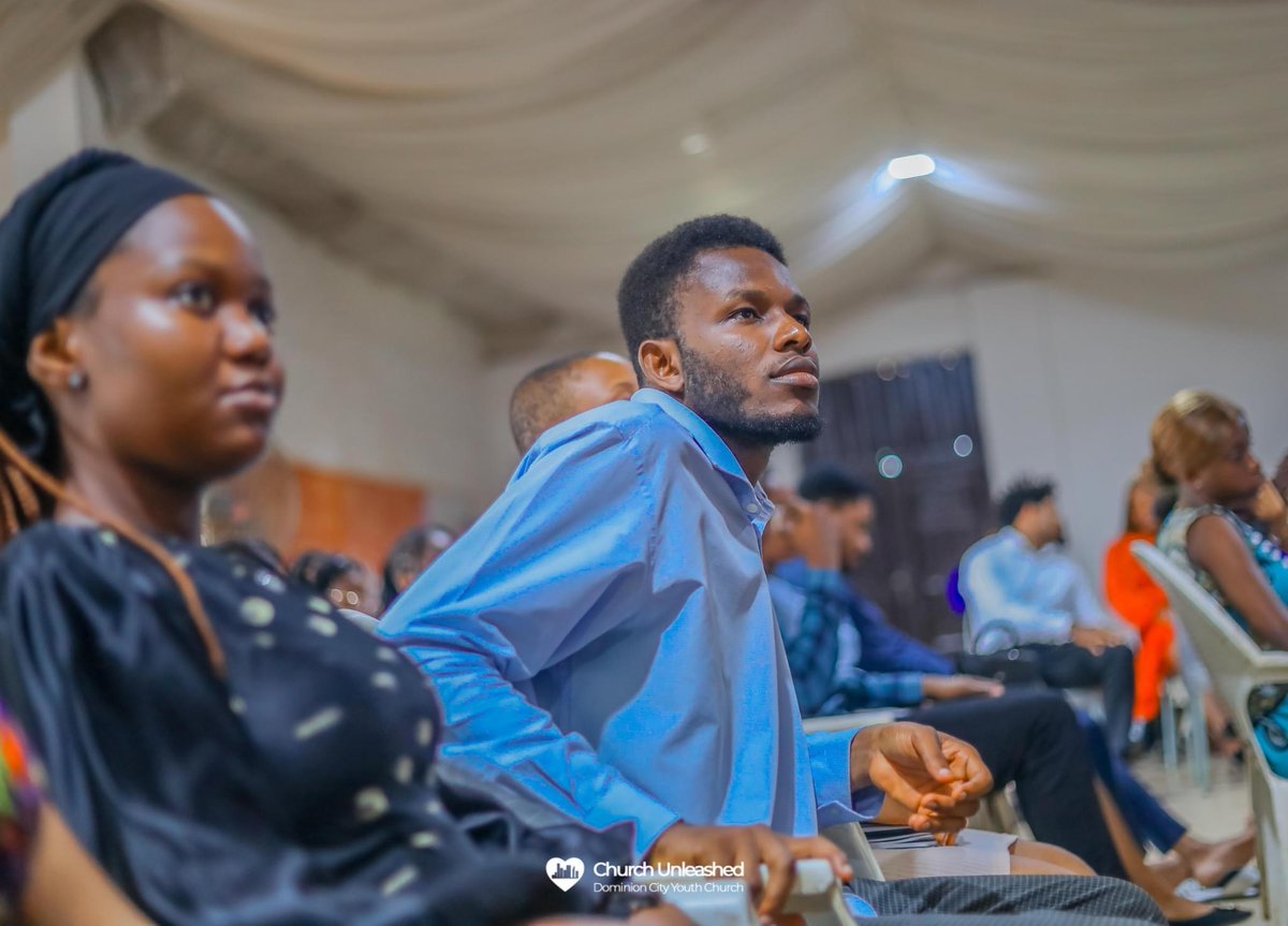 DcYouthChurch's tweet photo. It’s always a blessing when we gather as a family in the house of God. 🤍

Last week Wednesday had us refreshed, refilled and geared up. 💃🥳🎉

We can’t wait to have you this evening at THE ZONE. TIME: 5pm

#churchfamilylove 
#dominioncityyouthchurch 
#churchunleashed #FYP https://t.co/x9S8QQIgXz