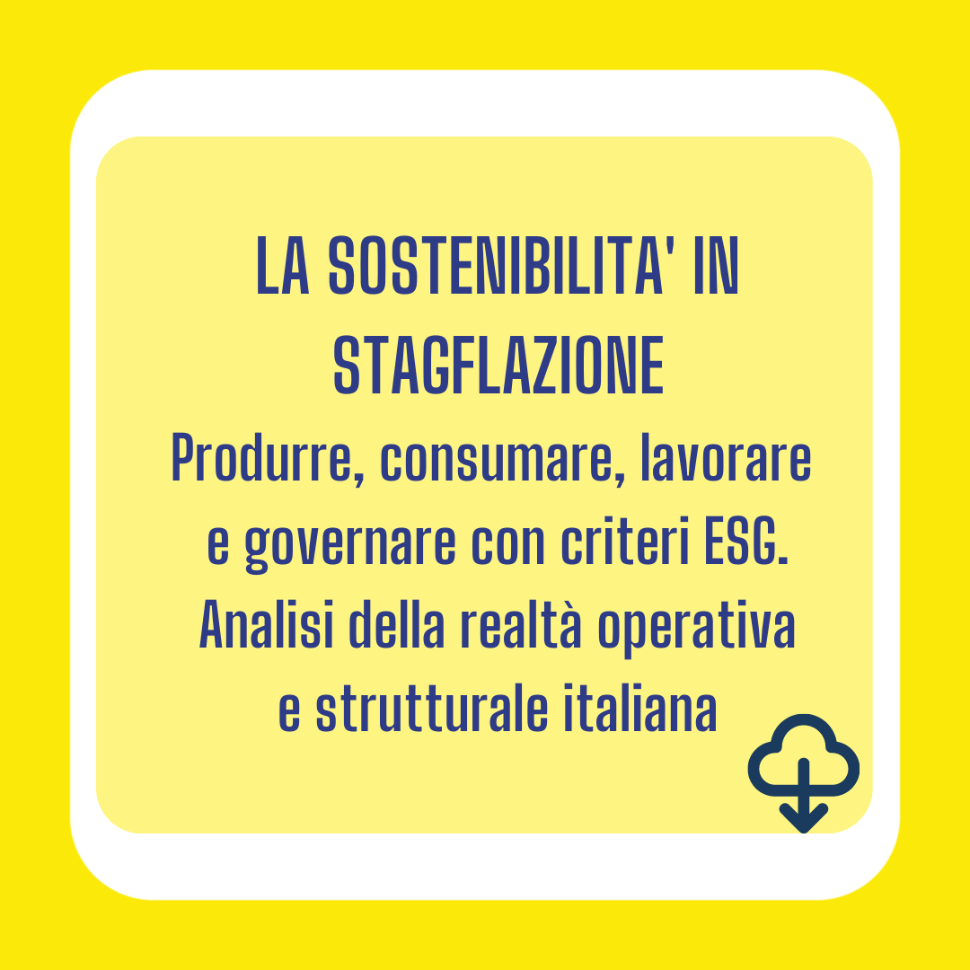 Ricevi ora la Ricerca presentata nell'ambito del Terzo Congresso Future Respect: 
👉𝐒𝐨𝐬𝐭𝐞𝐧𝐢𝐛𝐢𝐥𝐢𝐭à 𝐢𝐧 𝐬𝐭𝐚𝐠𝐟𝐥𝐚𝐳𝐢𝐨𝐧𝐞: 𝐩𝐫𝐨𝐝𝐮𝐫𝐫𝐞, 𝐥𝐚𝐯𝐨𝐫𝐚𝐫𝐞 𝐞 𝐠𝐨𝐯𝐞𝐫𝐧𝐚𝐫𝐞 𝐜𝐨𝐧 𝐜𝐫𝐢𝐭𝐞𝐫𝐢 𝐄𝐒𝐆. 
✅Disponibile al Link: consumerlab.it/ricerca-la-sos…