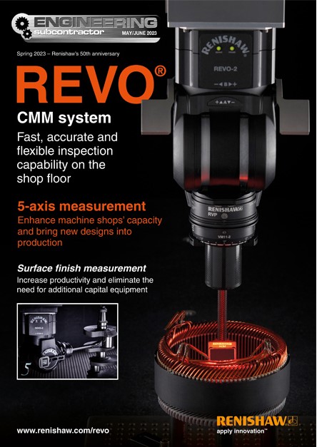 The May/June edition of Engineering Subcontractor has landed.

Join us as we celebrate the 50th anniversary of @renishawplc  in this issue along with a host of interesting articles and features.

You can read the magazine here: tinyurl.com/bdf79szu

#engineering #renishaw