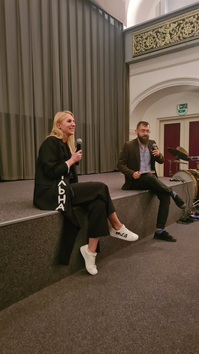 ukrstudies_ims's tweet photo. Yesterday, our Research Centre leader @VKorablyova gave a lecture after screening of the avant-garde Ukrianian🇺🇦 film classics "Arsenal" by O. Dovzhenko at @KinoPonrepo https://t.co/0ymcjocqoc