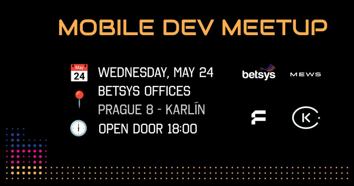KMM: Shared Navigation – Finding the Sweet Spot 🫦Přijďte si poslechnout našeho <a href="/_matsem/">Matej Semančík</a> na Mobile Dev Meetup v režii <a href="/BetsysBetting/">Betsys Developers</a> talkbase.io/event/mobile-d…