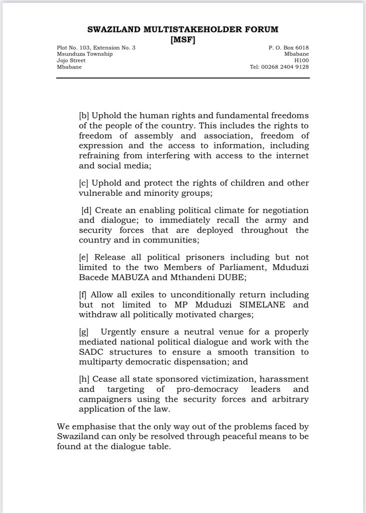 The full text of the MSF statement to the African Commission on Human and People’s Rights (ACHPR) on 1 May, 2023 in Banjul, the Gambia