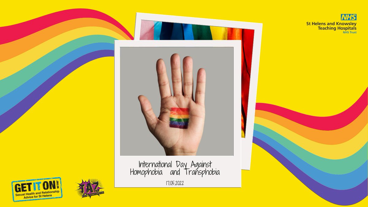 Today is International Day against Homophobia, Transphobia, & Biphobia. It aims to raise awareness of the challenges & discrimination facing people who identify as LGBT+. #IDAHOBIT2023. 'Together always: united in diversity'! #sthelenstogether🌈 #sthelenscouncil  #betterthanthat