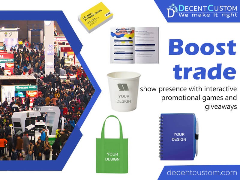 Transform your trade show booth from ordinary to extraordinary! 🌟Learn how interactive promotional 
 custom giveaways can skyrocket your brand presence! 🎁🔗[tinyurl.com/dc-trade-show] #TradeShowTips #InteractivePromotions #CustomGiveaways #BrandBoost #DecentCustom #EventMarketing