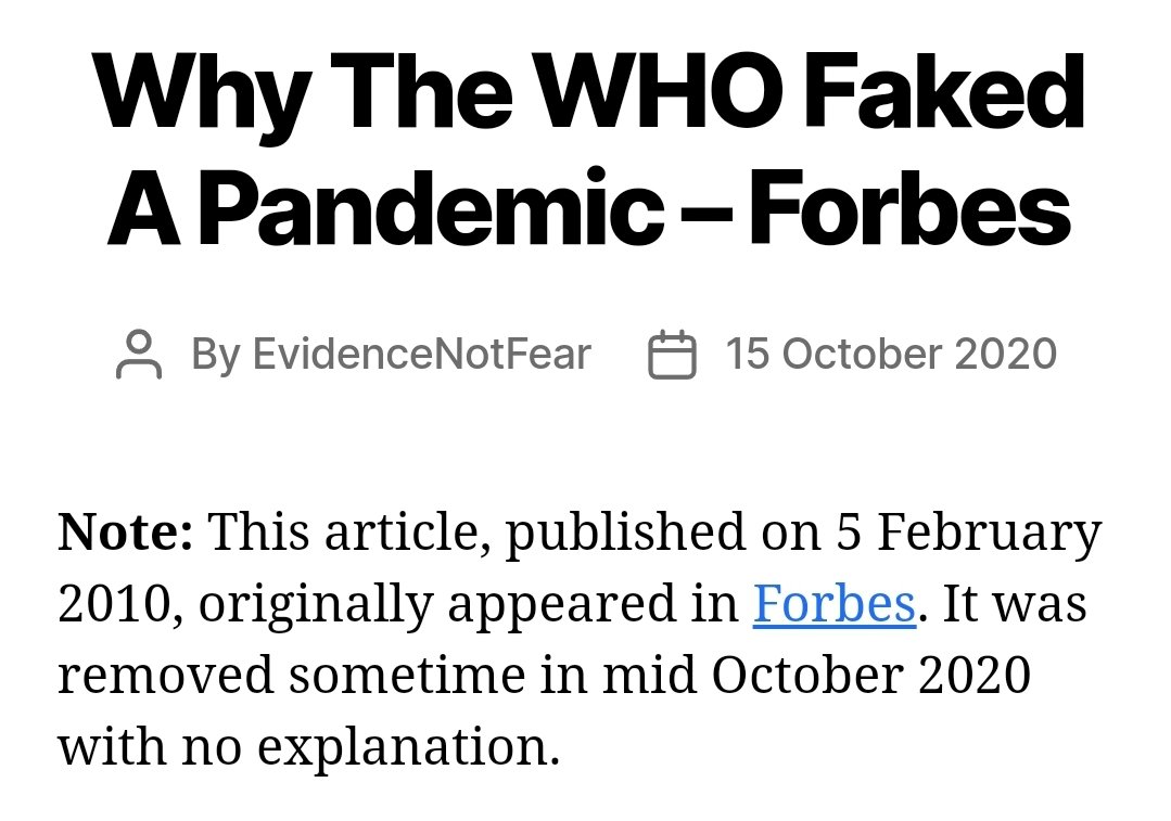 Fake Rodeo It's not their first fake pandemic rodeo! Strange Forbes would remove ...