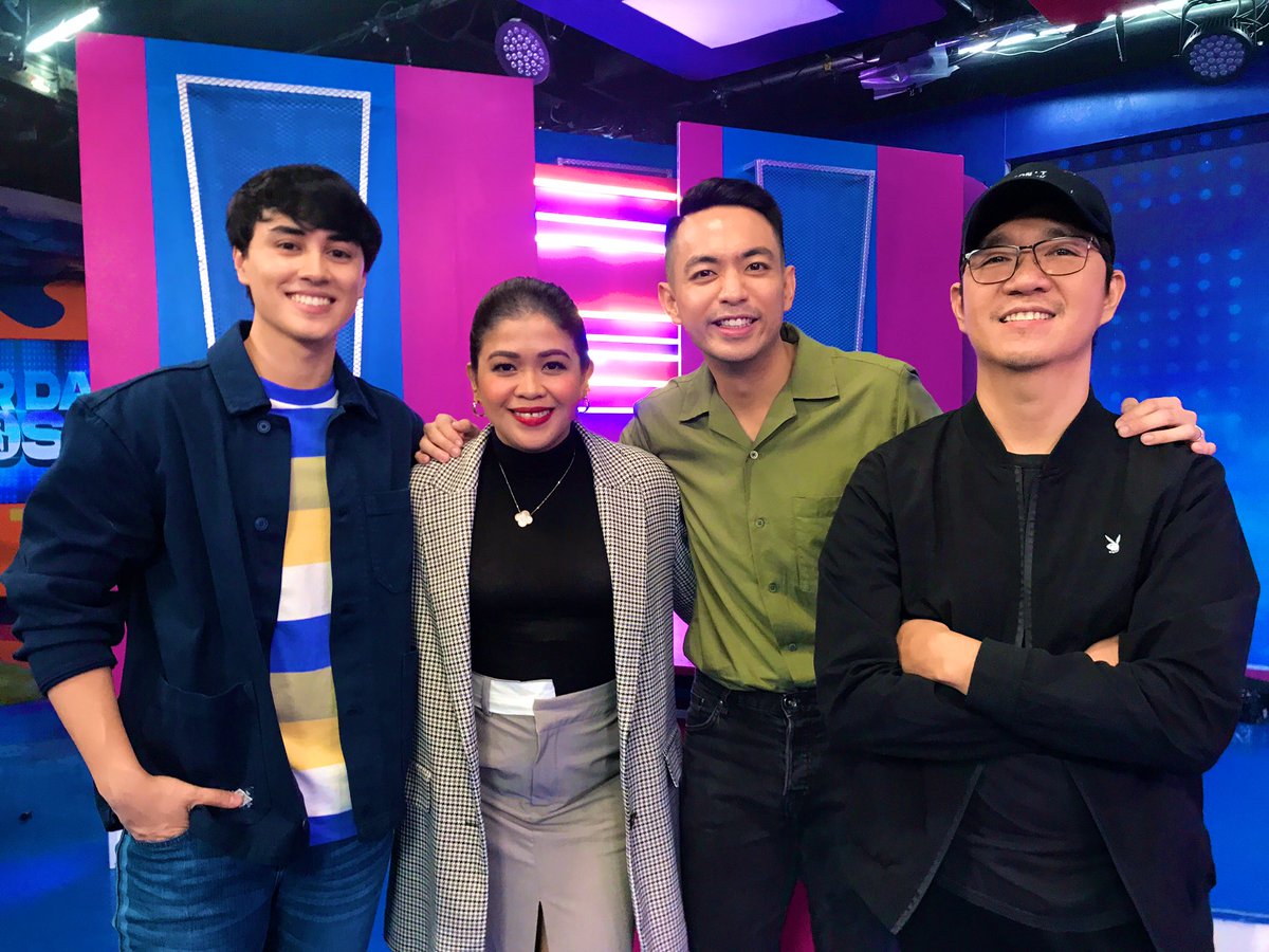 direkjosemari's tweet photo. Thanks for watching #URDABOSS. See you later 7pm @iampieofficial  @MelaiMoMagtweet @Barber_Edward_  @Kayeriveral  @DontblinkCreati 🎥😎📸🥧 https://t.co/nx8BviYa3e
