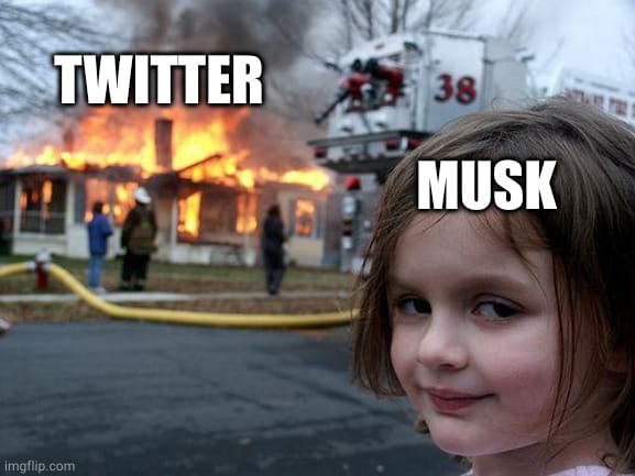 ChristinLoehner's tweet photo. Immer wenn ich mir dumm vorkomme, fällt mir wieder ein: ich habe zumindest keine 44 Milliarden ausgegeben, um die Accounts von Tr*mp und Kanye West zu entsperren 📷

Kommt zu #Mastodon, kommt zu https://t.co/X7nbJYmoKF https://t.co/1tJnmL02Qs