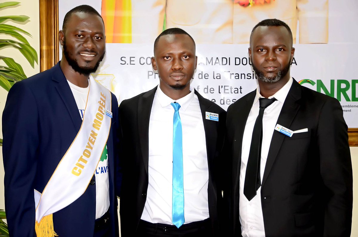 CCitact's tweet photo. Nos sincères remerciements à toutes les personnes qui ont contribué pour la réussite de cette investiture officielle. Elle fut belle grâce à votre participation directe ou indirecte. De ce fait, nous vous en sommes très reconnaissants. 

#CITACT2023
#ImpactonsPositivement https://t.co/1W14Xvq8zp