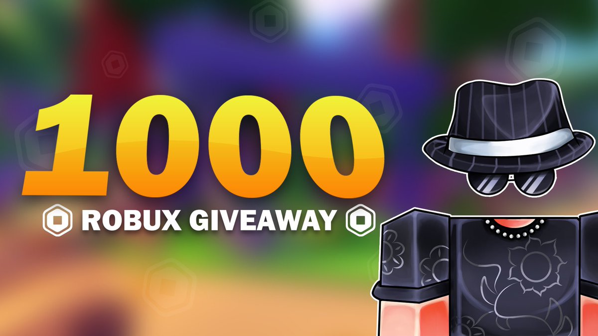 FindingDaii's tweet photo. 💸1000 ROBUX GIVEAWAY!💸

📌To enter:

- Follow @FindingDaii
- Like &amp; RT
- Comment ''Done!''

🏷️Tags: #RobloxDev | #RobloxGiveaway | #Robux | #Roblox https://t.co/KH1eEyj3AC
