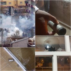 OnurEmreYagan's tweet photo. Şırnak, Cizre, Nusaybin gibi Kürt halkının Kılıçdaroğlu’na yüksek oy verdiği yerlerde 3 gündür saldırı var.
Halkı ikinci turda sandıktan uzak tutmak için saldırıyorlar.
Sadece oy tercihleri nedeniyle polis şiddet uyguluyor, gaza boğuyor. https://t.co/mKE9YjstHq