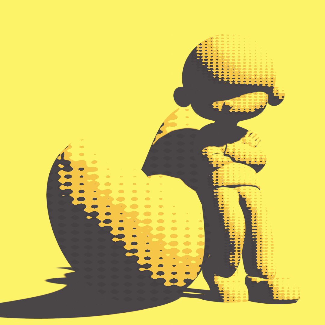 Tokitota0224's tweet photo. バナナとバナ吉
#b3d #illustration #graphic https://t.co/XFf3H2THTw