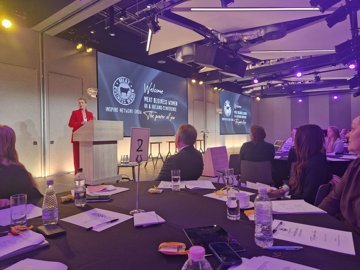 And we're off! We're delighted to have a full house at NatWest Business conference centre today for our UK & Ireland conference.

Founder and Global Chair Laura Ryan is kicking off the action and is chairing the day. #ThePowerofYou