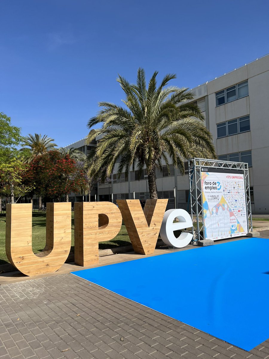 edicomgroup_HR's tweet photo. ¡Nos espera un gran día!
#FOROeUPV allá vamos. 🙌🏼
Nos vemos en el stand 6. 😉
#UPV #TopTechTalent @upvsie https://t.co/UnlO9p2Edg