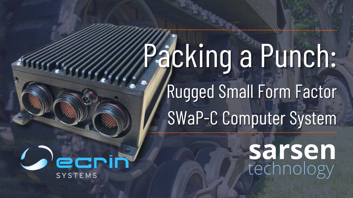 Sarsen Technology tweet media