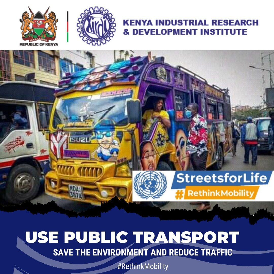 kirdi_kenya's tweet photo. UN Global Road Safety Week. #RethinkMobility #RoadSafety #Roadsa https://t.co/Fl5xawzU7G