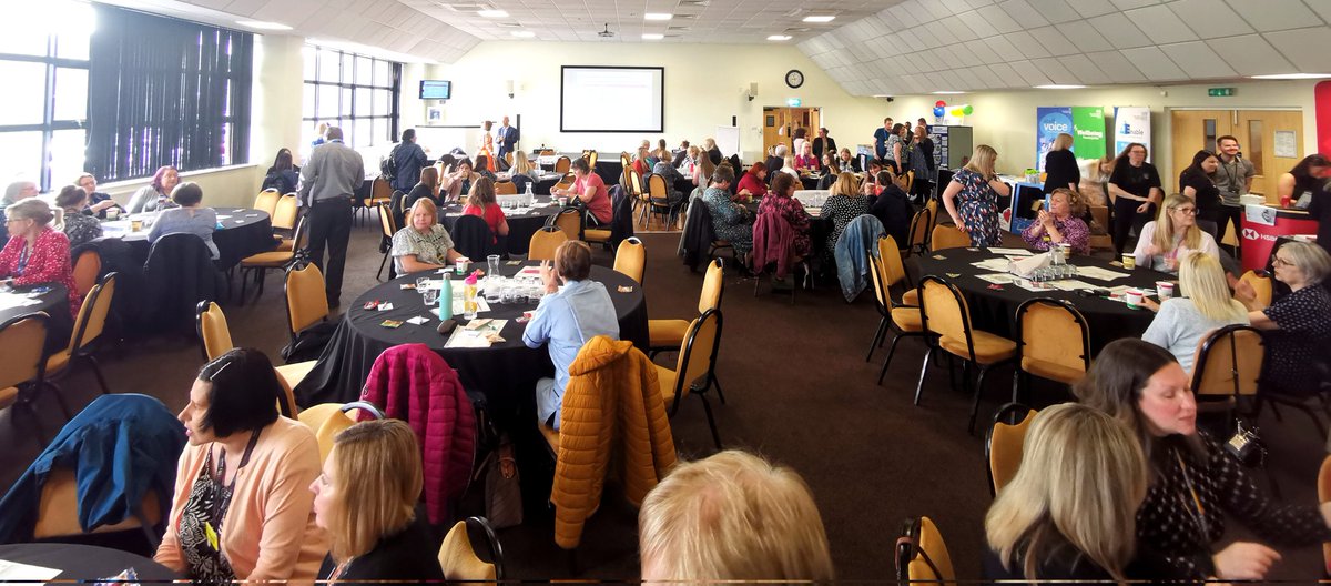 FTSUatUHNM's tweet photo. Promoting Freedom To Speak Up @UHNM_NHS 3rd Admin and Clerical Conference. At the home of The Potteries finest #weareateam #freedomtospeakup #FTSU #F2SU
 @Jane_haire @lily_o_lily @donnab101 @SalKimboUHNM @CLippitt @JaneRog13944879 @DqaJoseph @rachelpolwart @mykidsdoc1 https://t.co/SCPWILu5Wt