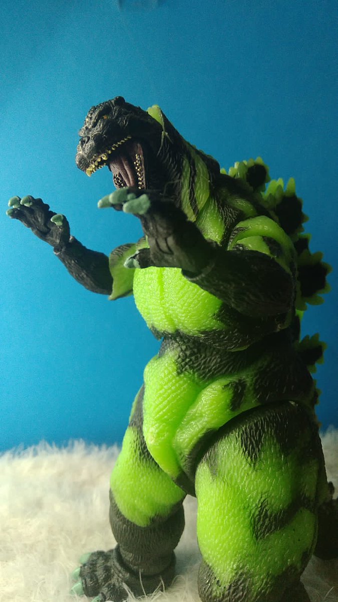 roykhamus's tweet photo. #Godzilla 
@ianjokergael 
@IanGaelmetal 
@TohoKingdom 
@Godzilla_Toho https://t.co/NjVzt3xIB6