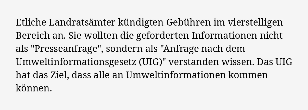 Main Post: Eilanträge vor Gericht, Krisengespräche mit Ämtern: Was während der Recherche zu Unterfrankens Wasserrechten geschah mainpost.de/11133192