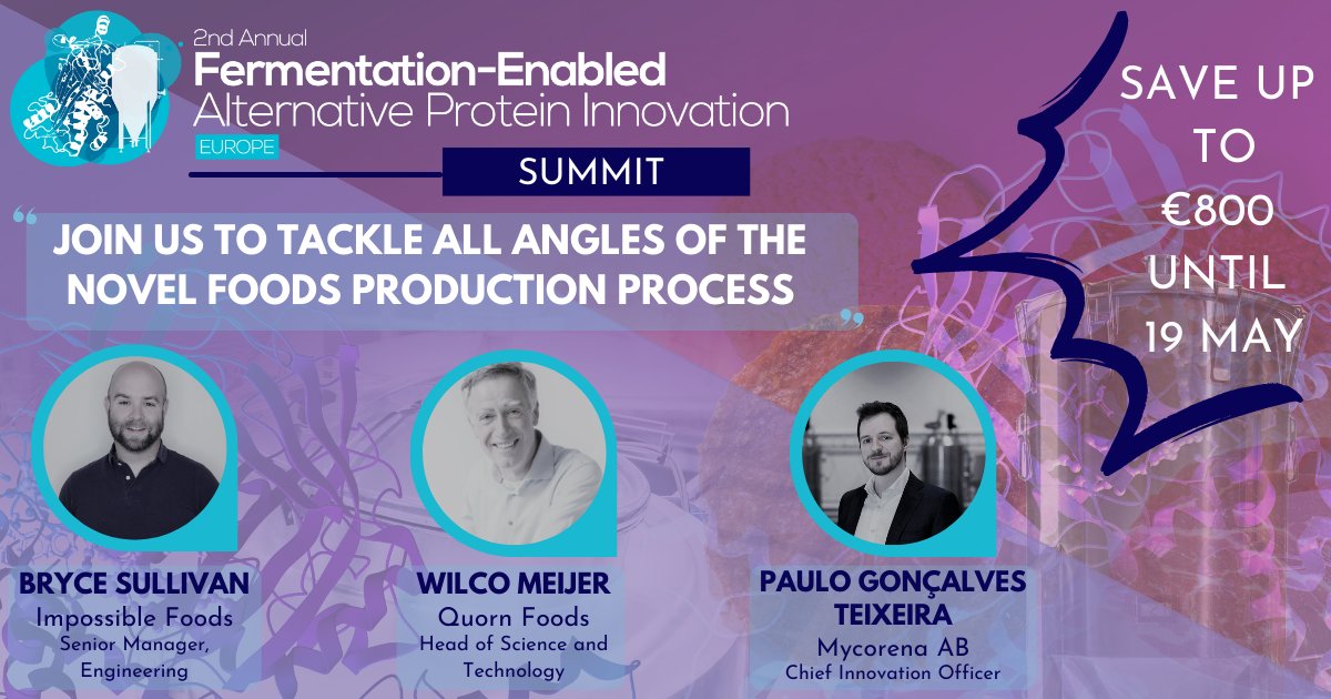 Fermentation-Enabled Alternative Protein Summit tweet media