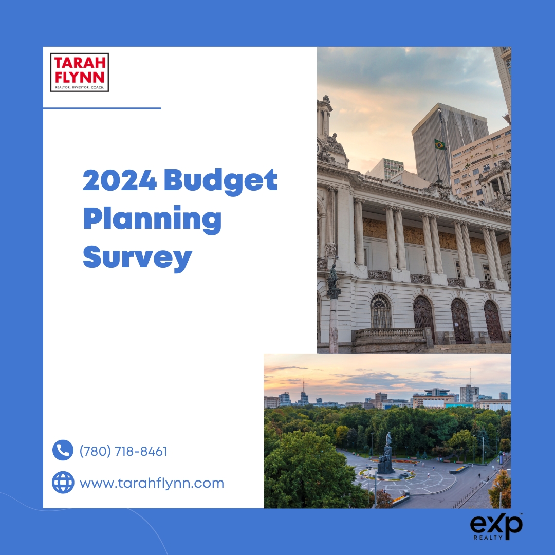 2024 Budget Planning Survey

For more info click the given link below-
bit.ly/42FSPBa
.
.
.
.
#leduc #leducalberta #leduccounty #leducbusiness #leducrealestate #leduchomes #leducrealtor