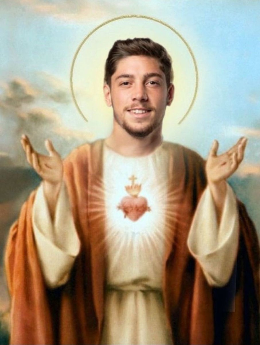 Os presento al Fede Valverde de la suerte.

Da 🔁 para que nos traiga suerte contra el Manchester City.