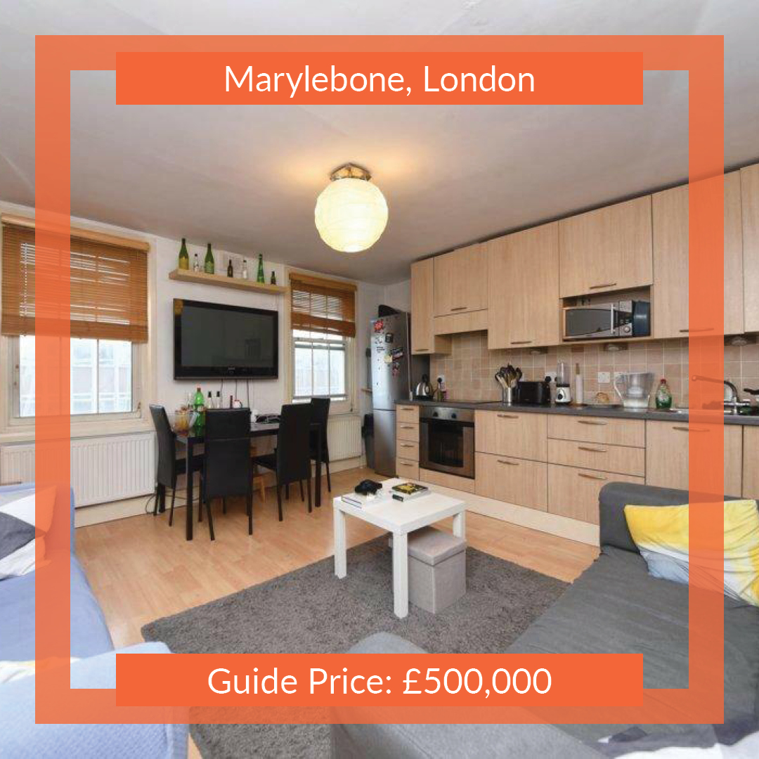 NEW LISTING in #Marylebone #London
Guide: £500,000
Auction: 13/06/23
Website: whoobid.co.uk/accueil/auctio…

#whoobid #propertyauction #houseauction #auction #property #buytolet #propertyinvestor #housingmarket #estateagent #quicksale #propertydeals #pricegrowth #mortgage #investment