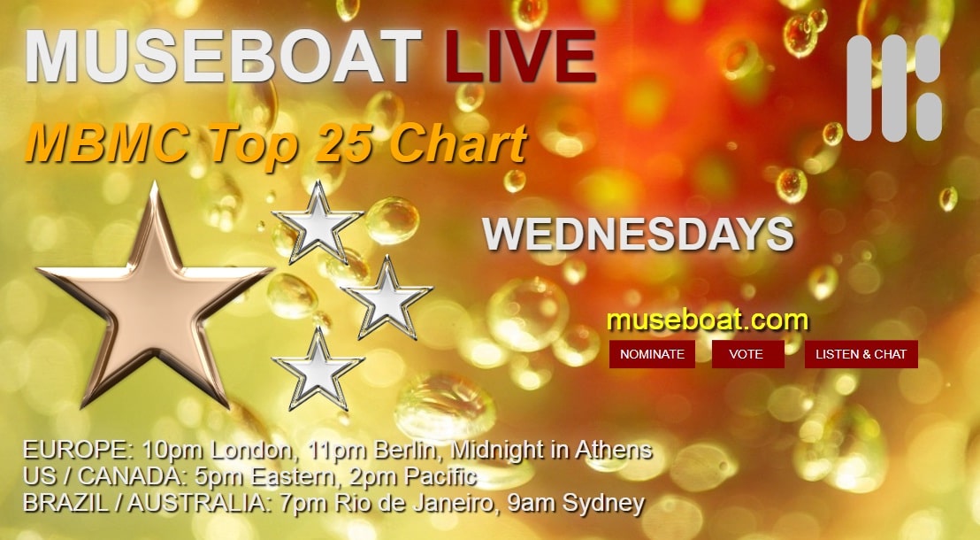 🗣New Post by museboatlive: #RETWEET We are happy to present new MBMC chart nomination  MARK WIHLIDAL AND THE DOCTORS OF MUSIC - You and Me @WihlidalMark Join us in the chatroom today  in Musejam Top 40 at museboat.com Support nomination at …