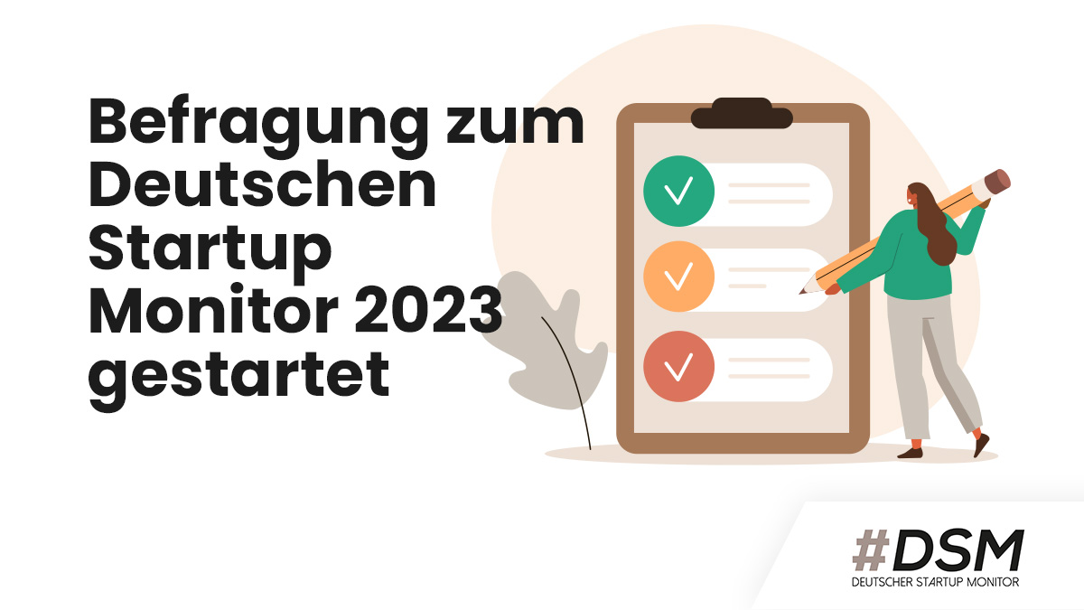 🔎 Mit der heute gestarteten Befragung zum Deutschen Startup Monitor wollen wir mit unserem Partner <a href="/pwc_de/">PwC Deutschland</a> herausfinden, vor welchen Herausforderungen #Startup stehen.👉 Du bist Gründer*in oder C-Level in einem Startup? Nimm jetzt an der Befragung teil! umfrage.deutscherstartupmonitor.de/startupmonitor…