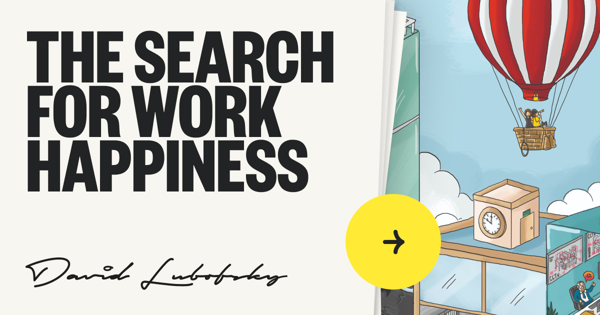 New site launch for my book with <a href="/WengersToyBus/">🐝 Bryan James</a> and <a href="/Jesper_Landberg/">Jesper Landberg</a>. Drag around this illustrated world and interact with chapters to breathe color and life into the experience. #webgl #canvas #animation

findworkhappiness.com