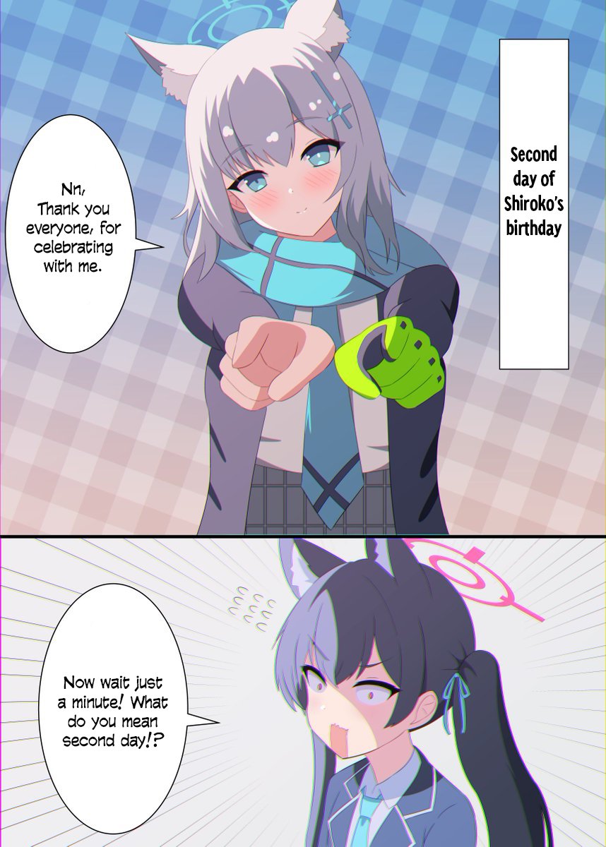 GinMei182_e English Translation 英訳版です！ #ブルアカ #砂狼シロコ