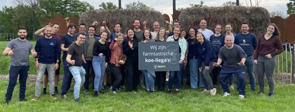 LarsGrieten's tweet photo. Reason 3: a fantastic team that works motivational and inspirational to push the boundaries https://t.co/IYvAoChqvT
