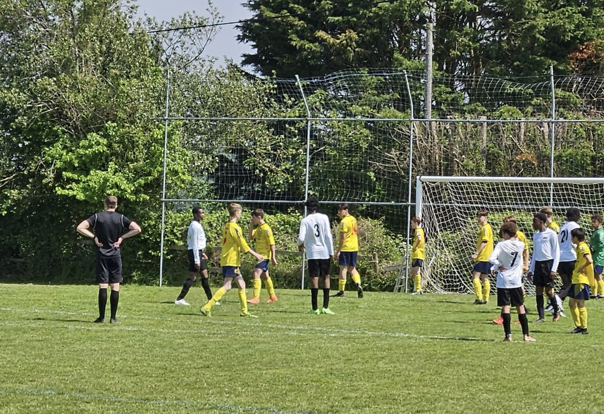 ORFCofficial's tweet photo. A bad day at the office for the U1️⃣5️⃣s who, after starting brightly against a strong Academix side, never recovered from conceding three goals in quick succession and eventually went down 8-0.
POTM: 🥇Aleks https://t.co/4hUrzf7ctr