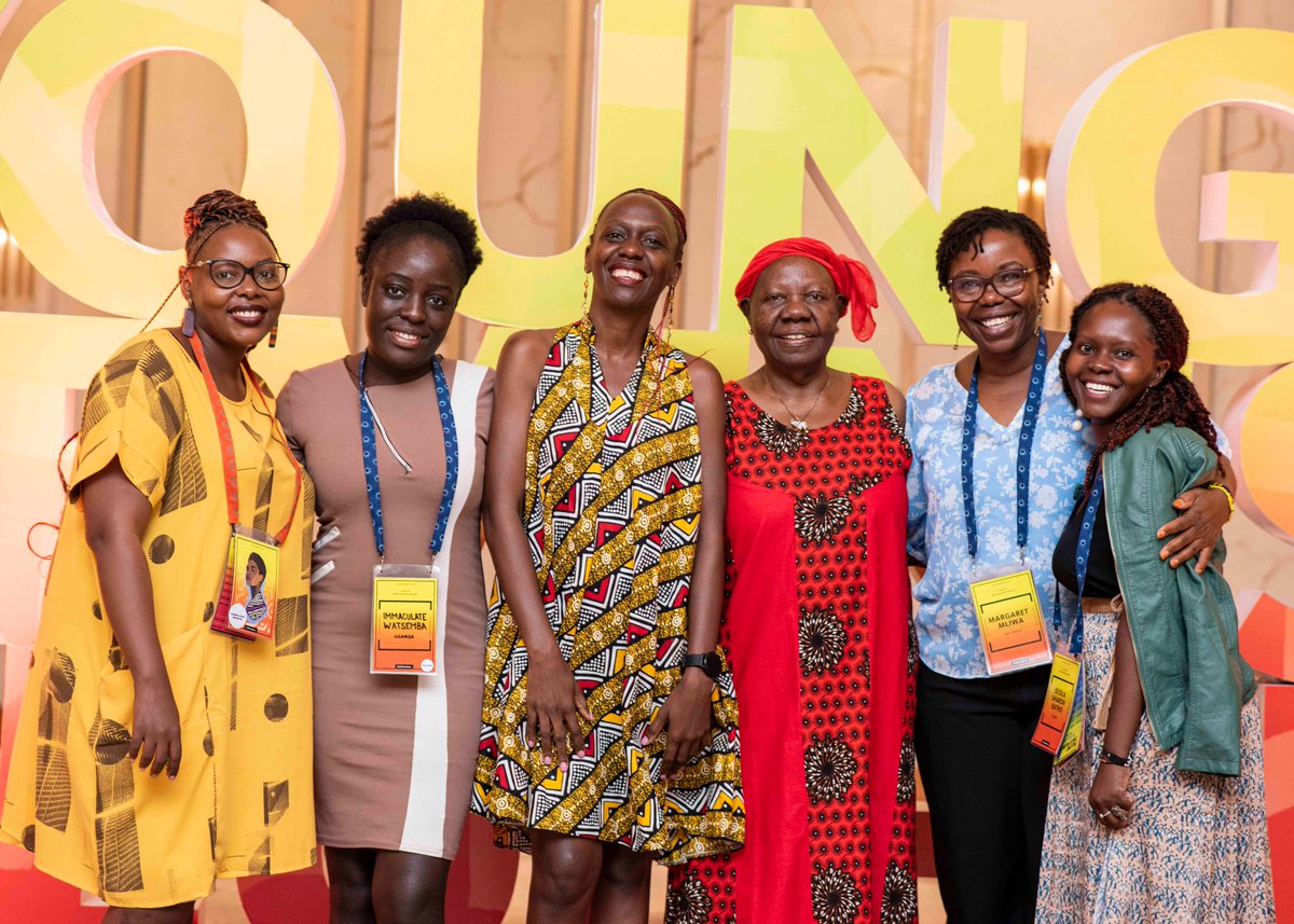 MEMPROWUganda's tweet photo. The 2023 convening, 'Reimagining the Future: Advancing Young Feminist Organizing in Africa". it brought together young feminist activists, scholars, organizers &amp; philanthropic &amp;community leaders across Africa to explore ways of supporting feminist movements &amp; foster solidarities. https://t.co/VI6cYdPGk2