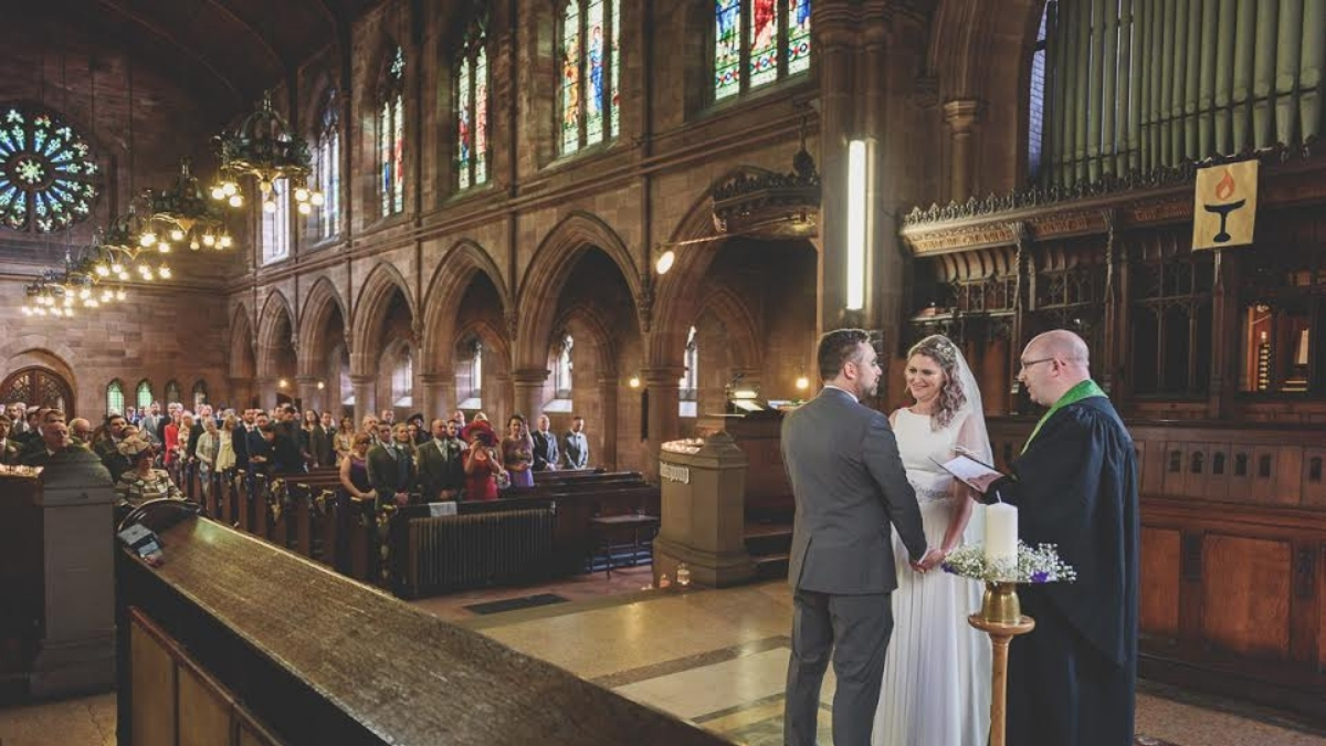 Looking for somewhere special to tie the knot? 💒💍💕

Choose a Unitarian wedding venue and you will enjoy a truly unique celebration of your love.

Image: @UlletRoadChurch 

Find out more: ow.ly/gF5d50DTX0Q

#WeddingWednesday #TheUnitarians #Wedding #WeddingInspiration