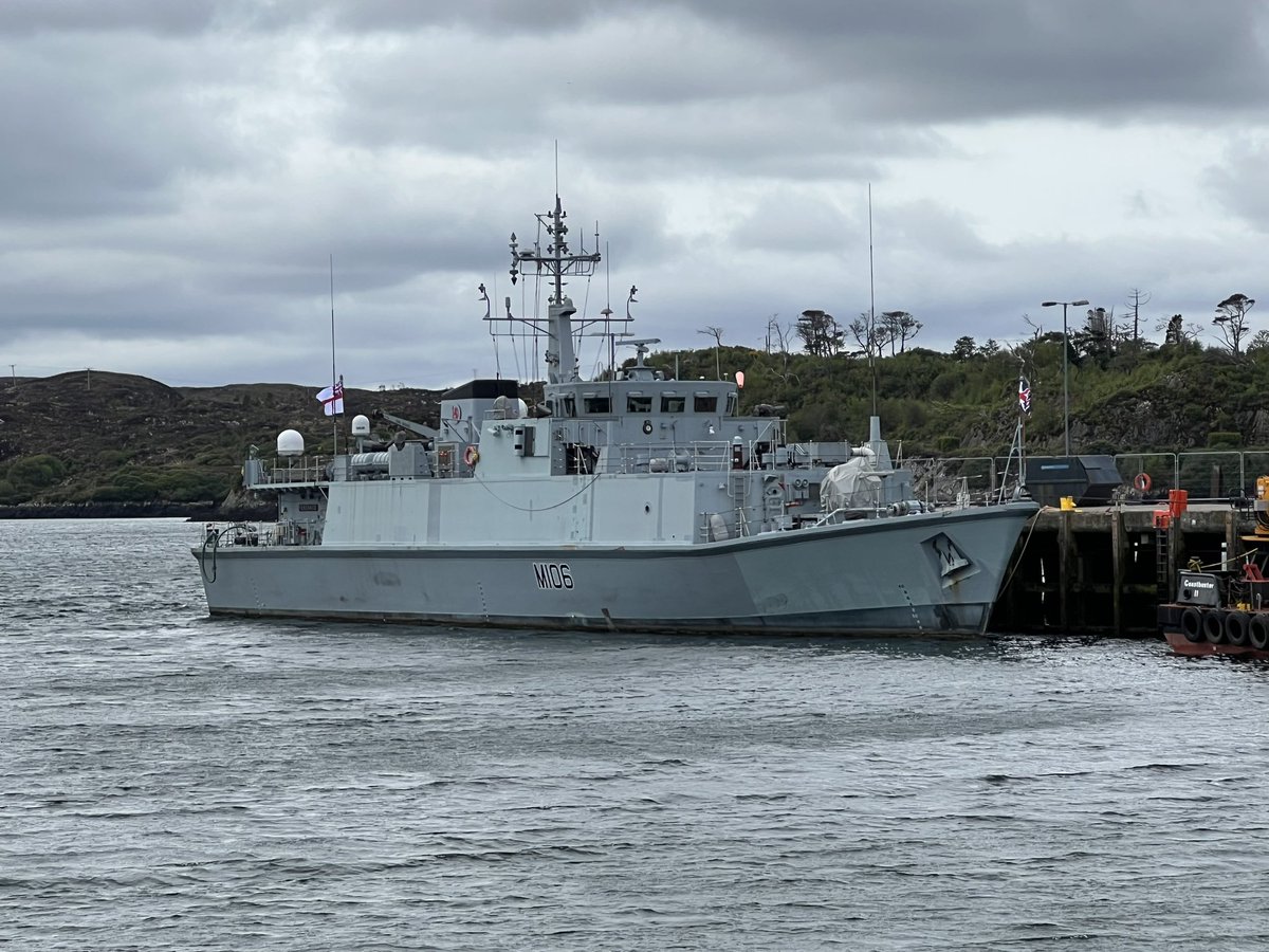 Over the last couple of weeks PENZ has been up in the Inner Sound, North of Skye! In between Ops, Crew 1 took advantage of the weather to get some members ashore for a leg stretch and then up to Stornoway for the weekend to recoup! <a href="/RNinScotland/">Royal Navy in Scotland</a>
