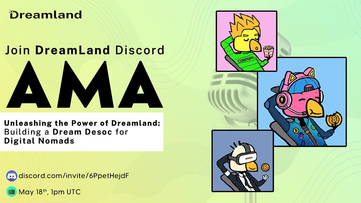 Dreamland tweet media