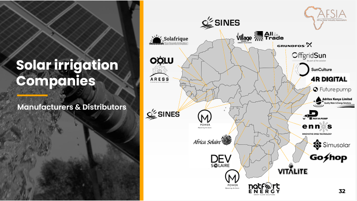 Our <a href="/paynpump/">PAY-N-PUMP</a>  project was featured in the Productive Use Catalog 2023 by <a href="/AFSIA_Official/">AFSIA - Africa Solar Industry Association</a>  (Africa Solar Industry Association). This small-scale solar-powered irrigation system is changing lives in Uganda socially and economically paynpump.com