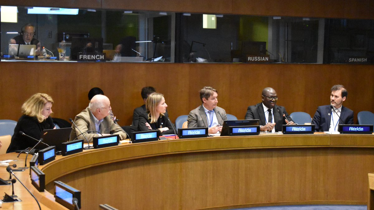 🌱 Retour en vidéo sur l’appel à la préservation du Fouta Djalon en #Guinée, château d’eau d'Afrique de l’Ouest, lancé par <a href="/IAGF_IFGR/">Avenir Fleuves</a>, <a href="/thebridgetank/">The Bridge Tank</a> &amp; <a href="/OMVS/">D c</a> à #UN2023WaterConference le 24/03 à NY avec <a href="/AFD_France/">Agence Française de #Développement (AFD) 🇫🇷 🇪🇺</a>, <a href="/PFE_FWP/">PFE_FWP</a> &amp; <a href="/GenevaWaterHub/">Geneva Water Hub</a> 
🎥 La vidéo: youtu.be/UB75dEbrIHw