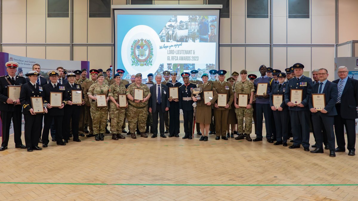 Greater London RFCA (@glrfca) on Twitter photo On 11 May 2023, 39 London Cadets, Reservists and Cadet Force Adult Volunteers were recognised by the Lord-Lieutenant of Greater London for outstanding service to London’s Reserve and Cadet units.
Click the link for the list of awardees and images!! glrfca.org/galleries/lord… On 11 May 2023, 39 London Cadets, Reservists and Cadet Force Adult Volunteers were recognised by the Lord-Lieutenant of Greater London for outstanding service to London’s Reserve and Cadet units.
Click the link for the list of awardees and images!! glrfca.org/galleries/lord…
