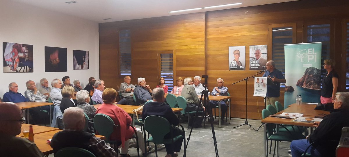 🤝El nostre primer míting ha estat a Sant Mateu!

<a href="/JoanTorresCosta/">Joan Torres</a>  i <a href="/Luribasmari/">Lucía Ribas Marí</a>  van estar amb els veïns ressaltant, entre altres coses, les inversions que s'han desenvolupat baix la direcció en Infraestructures i Obres Públiques✅

👀noudiari.es/noticias-ibiza…