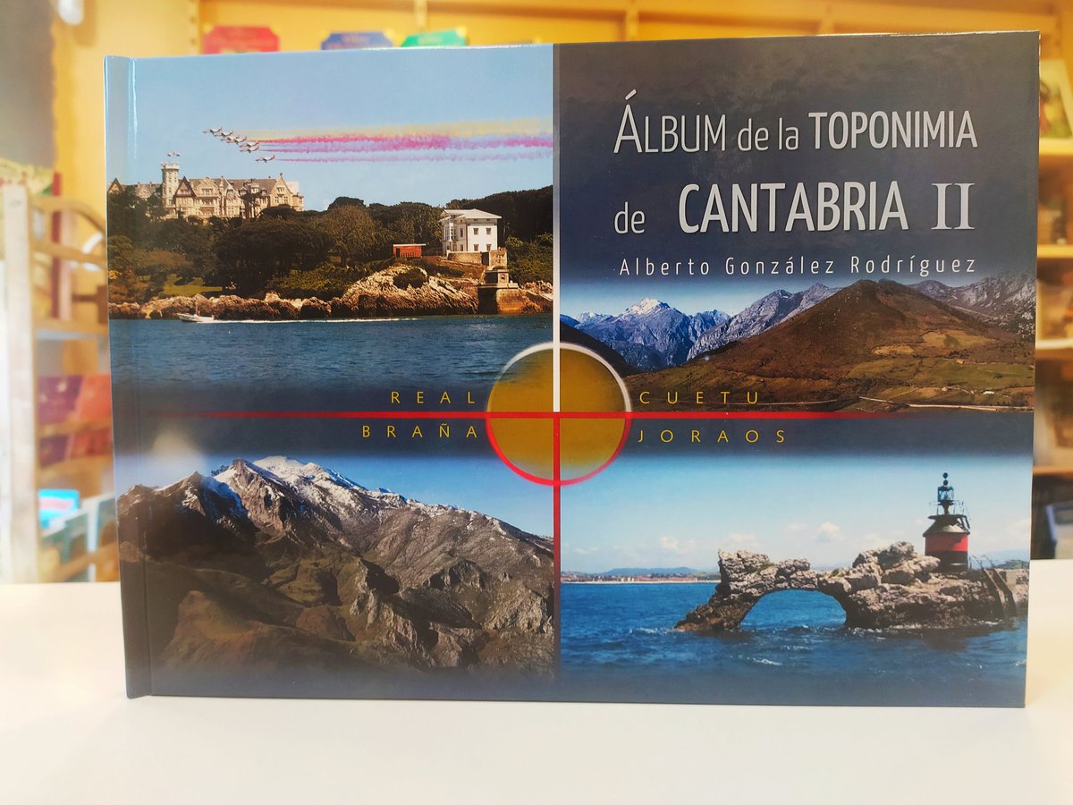 Edicionestantin's tweet photo. Ya tenemos a la venta el segundo tomo del Álbum de la Toponimia de Cantabria de Alberto González Rodríguez. 
Bikini, Braña, Cabo, Calabreru, Castro, Cerru, Columbru, Cotera, Cuchilla, Cuetu, Escaño, Ileja, Jaza, Joráu, Llau, Llucía/Lucía, Mazo, Mesa, Miraorio, Mogro, Monte... https://t.co/kXasyClzn7