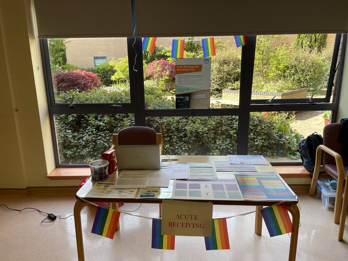 Come along and have a chat with our teams from adult ED and Acute Receiving Unit at the recruitment day in Langlands at the QEUH
@Catfarm15 
<a href="/SouthSectorEd/">South Sector Education Network</a> <a href="/MtcWos/">West of Scotland MTC</a> <a href="/SouthGlasgowEM/">South Glasgow EM</a> <a href="/QEUHEDWellbeing/">QEUH ED Wellbeing</a> <a href="/ScotTraumaNwk/">Scottish Trauma Ntwk</a>