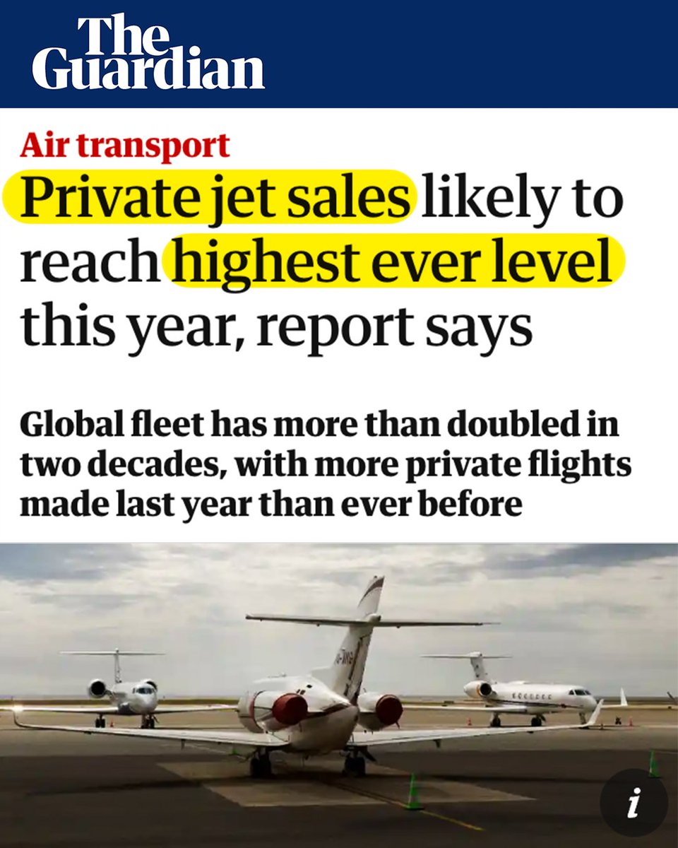 The 1% are a threat to life on earth.

Pass it on.