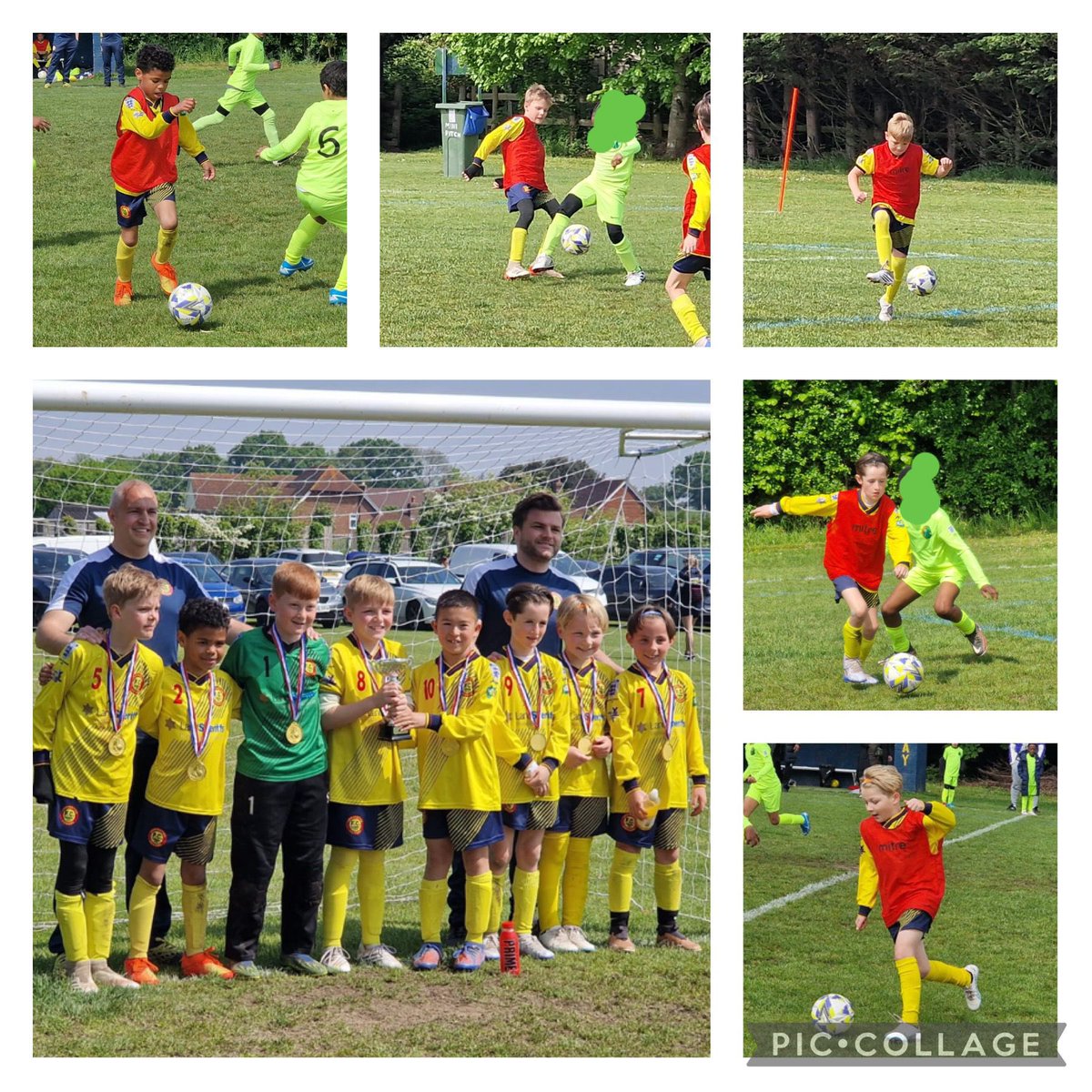ORFCofficial's tweet photo. Congratulations to the U9️⃣ Lions who won their Silver  Trophy 🏆 final with an outstanding team performance.
Teddie (3), Luke (2), Max (2) and James got the goals ⚽️.

POTM: 🏅 Teddie https://t.co/TG1UGTONcB