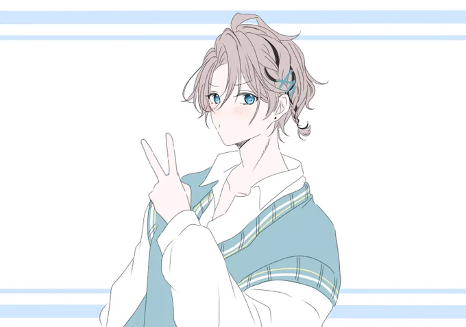 新しい髪型予想